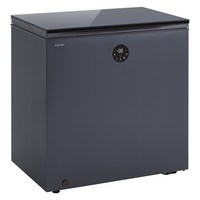캐리어 홈프리저 안타티카 냉동고 199L 방문설치, 어반 차콜그레이, CCDF201SPM1