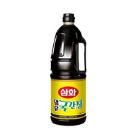 [삼화] 맑은 국간장, 1.8L, 1개