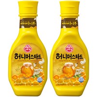 오뚜기 허니머스타드, 265g, 2개