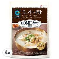 호밍스 도가니탕, 450g, 4개