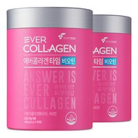 에버콜라겐 타임 비오틴 150g 2개