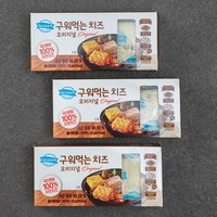 덴마크 구워먹는 치즈, 125g, 3개