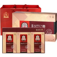 정관장 홍삼진건 + 쇼핑백, 40ml, 30개