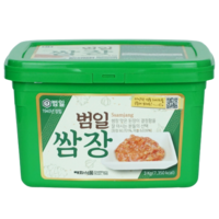 범일 쌈장, 3kg, 1개