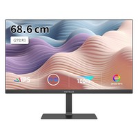 빅트랙 68.58cm FHD 평면 모니터 블랙 IPS 100Hz, 27FM10001(일반)