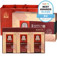 정관장 홍삼진건 파우치 + 쇼핑백, 40ml, 30개