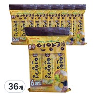 롯데제과 8곡 연양갱 4800, 50g, 36개