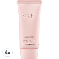 가히 링클바운스 에센셜 선크림 SPF50+ PA++++, 50ml, 4개