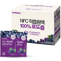 참앤들황토농원 NFC 착즙원액 포도즙 50p, 5L, 1개