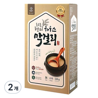 해오름 통곡물 현미 하우스 막걸리 키트, 530g, 2개