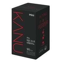 카누 마일드 로스트 아메리카노 커피믹스, 900mg, 90개입, 1개