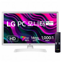 LG전자 HD 스마트 TV 모니터, 60cm, 24TQ510SW