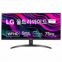 LG전자 WFHD 울트라와이드 모니터, 73cm, 29WP500