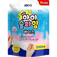 아모스 아이슬라임 베이스 2.3L, 혼합색상, 1개