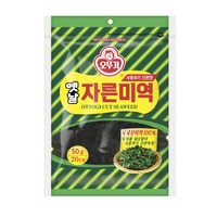 오뚜기 옛날 자른 미역, 50g, 1개