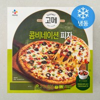 고메 콤비네이션 피자 (냉동), 405g, 1개