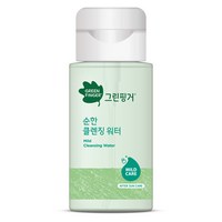 유아용 그린핑거 순한 클렌징 워터, 1개, 200ml