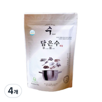 수그리다 담은수 해물 육수팩, 20g, 4개