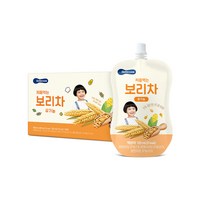 베베쿡 처음먹는 유기농 보리차, 120ml, 40개