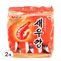 농심 새우깡 미니팩, 30g, 8개