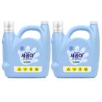 온더바디 세꼼마 항균 버블 핸드워시 레몬향, 3.5L, 2개