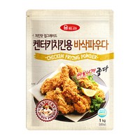 움트리 켄터키 치킨용 바삭 파우다, 1kg, 1개