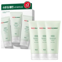 닥터지 레드 블레미쉬 시카 클렌징 폼 트리플, 120ml, 3개