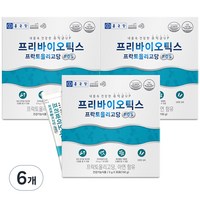 종근당 프리바이오틱스 프락토올리고당 FOS 유산균 30p, 30회분, 150g, 6개