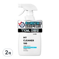 라비킷 마이 클리너100 세제, 770ml, 2개