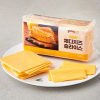 곰곰 데일리 체다치즈 슬라이스, 900g, 1개