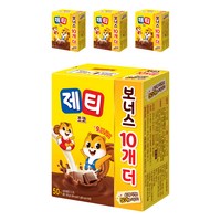 동서 제티 쵸코렛맛 분말, 17g, 50개입, 4개