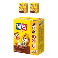 동서 제티 쵸코렛맛 분말, 17g, 50개입, 3개