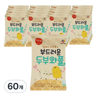 이츠웰 부드러운 두부 와플, 16g, 60개