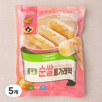 풀무원 순쌀 통가래떡, 5개, 400g