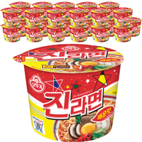 오뚜기 진라면 매운맛 컵 110g, 24개