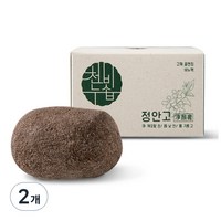 천비누솝 정안고 클렌징 비누, 100g, 2개