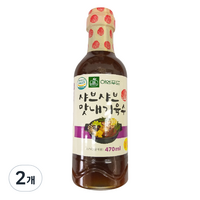 이엔 샤브샤브 맛내기육수, 470ml, 2개