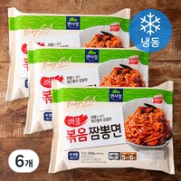 면사랑 볶음짬뽕면 (냉동), 368g, 6개