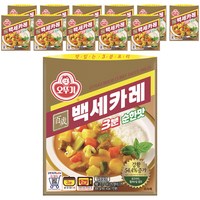 오뚜기 백세카레 순한맛, 200g, 12개