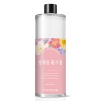 코코도르 대용량 디퓨저 리필액, 양재동꽃시장, 500ml, 1개