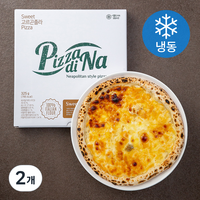 피자디나 스윗 고르곤졸라 피자 (냉동), 325g, 2개