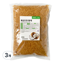 이든타운에프앤비 볶음코코넛분태, 1kg, 3개