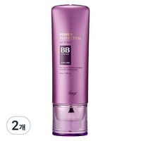 더페이스샵 fmgt 파워 퍼펙션 비비크림 SPF37 PA++ 40g, V203 내추럴 베이지, 2개