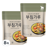 곰표 부침가루, 1kg, 8개