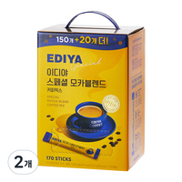 이디야 스페셜 모카블렌드 커피믹스, 11.5g, 170개입, 2개