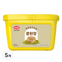 삼화 콩된장, 3kg, 5개