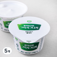 풀무원다논 요거트 그릭시그니처, 150g, 5개