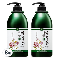 더블모 어성초 샴푸 플로럴향, 1000ml, 8개