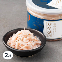 굴다리 김정배 명인젓갈 새우 추젓, 500g, 2개