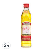 보르게스 퓨어 올리브유, 500ml, 3개